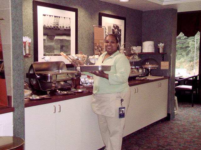 Mcknight Hotel McCandless Township Restaurang bild